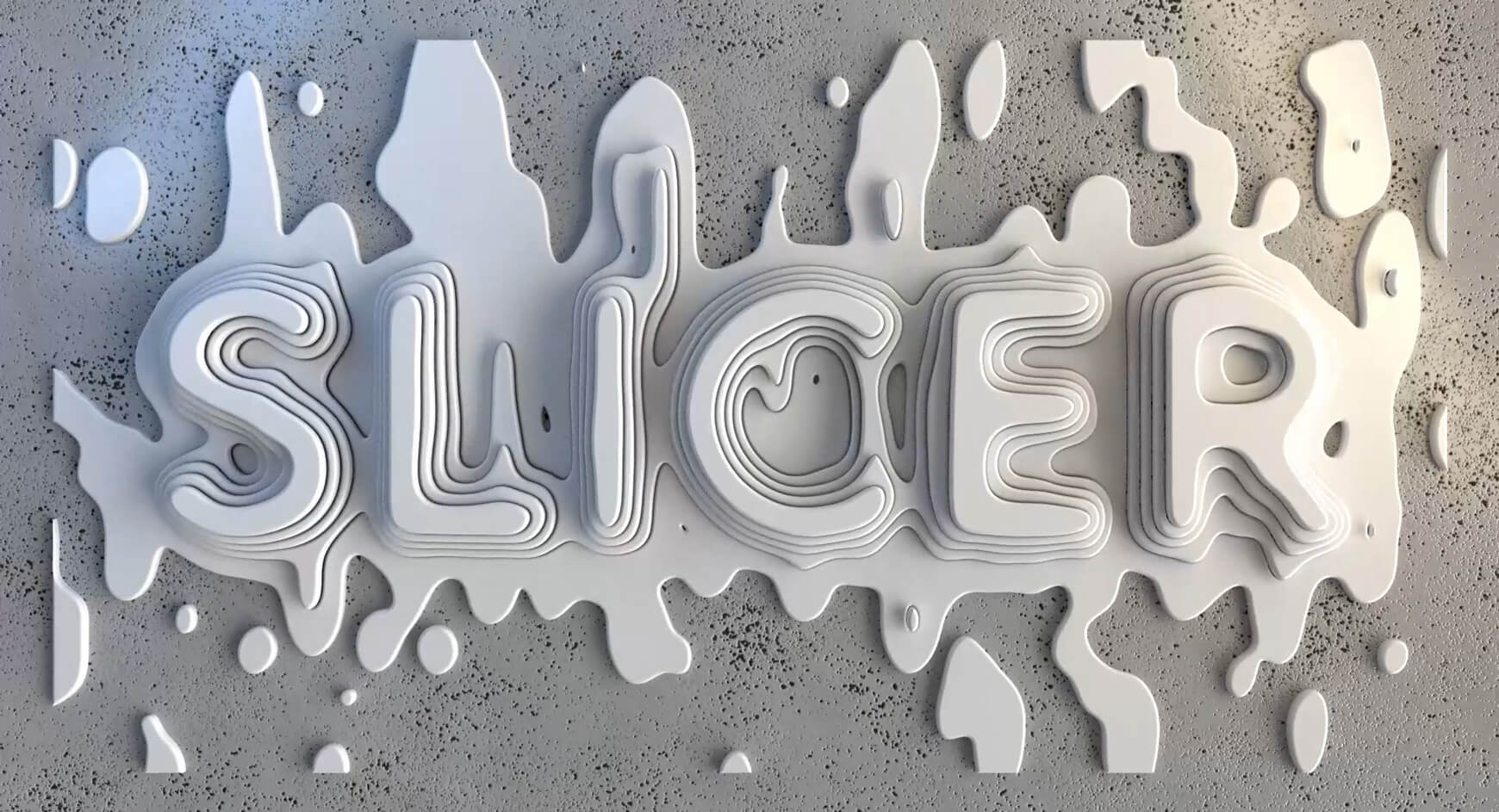 Slicer Plugin for Cinema 4D C4D