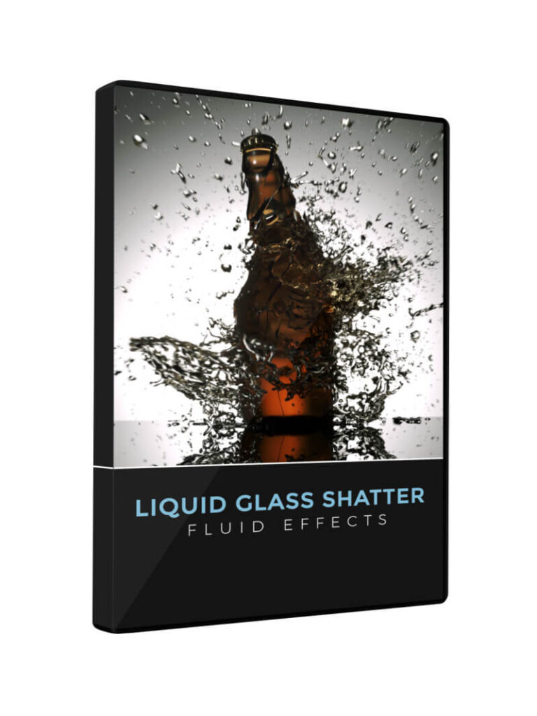 Fluid Effects Glass Shatter Liquid