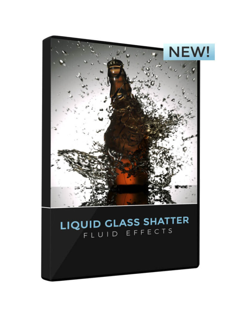 Fluid Effects Glass Shatter Liquid