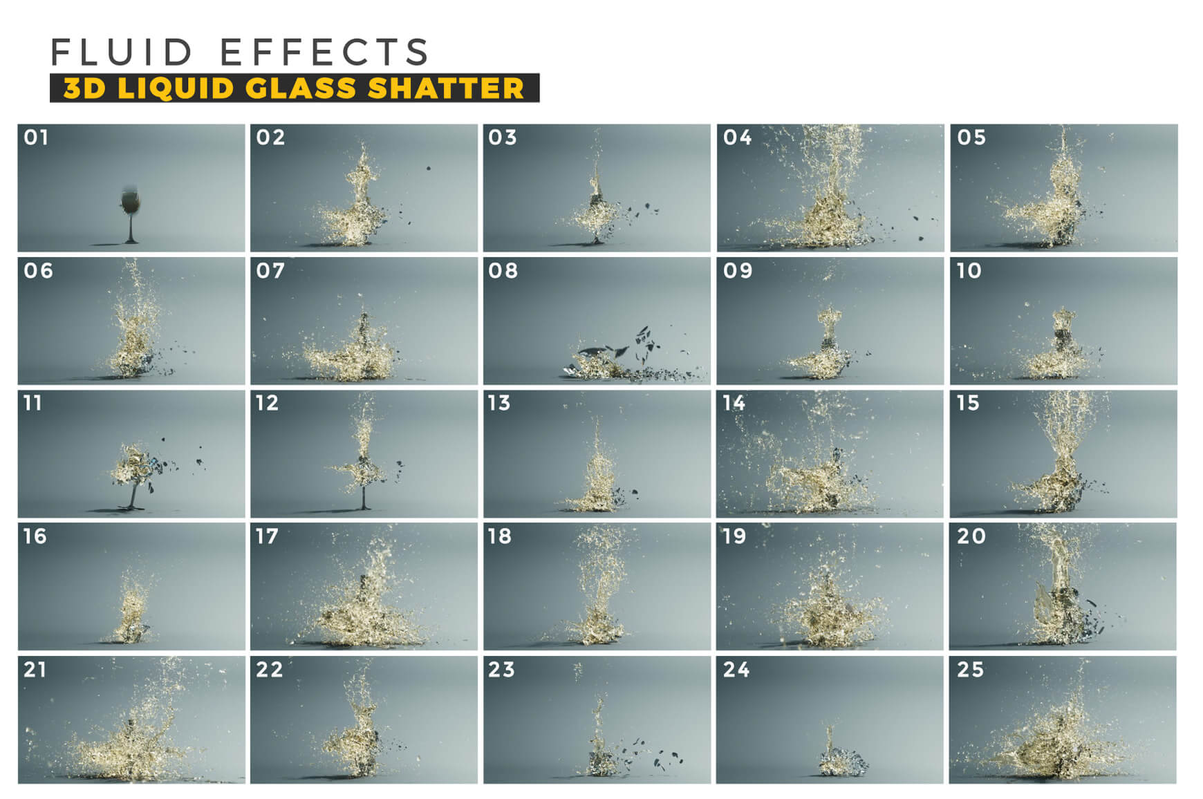 Fluid Effects Glass Shatter Quick Guide