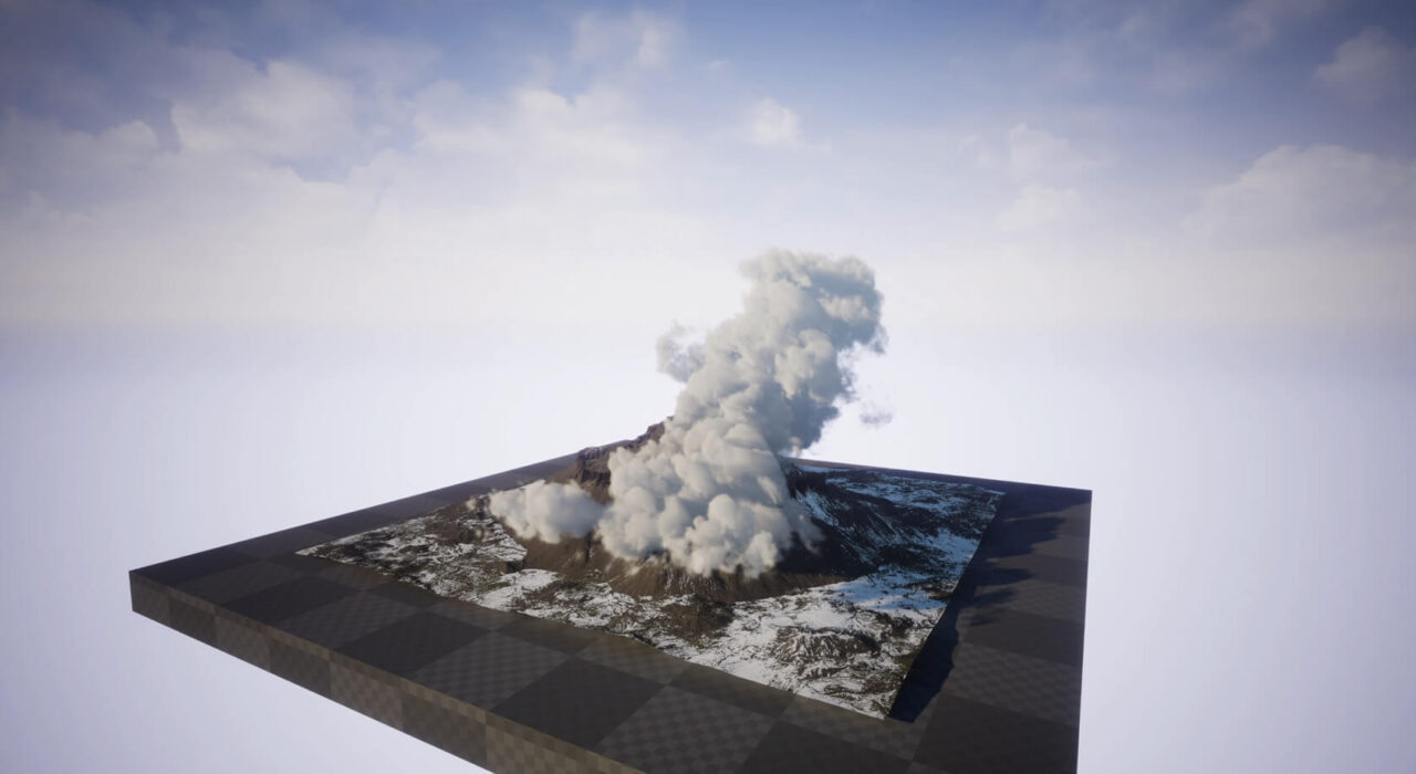 VDB Cloud Unreal Engine UE