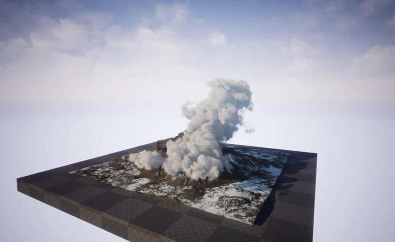 VDB Cloud Unreal Engine UE