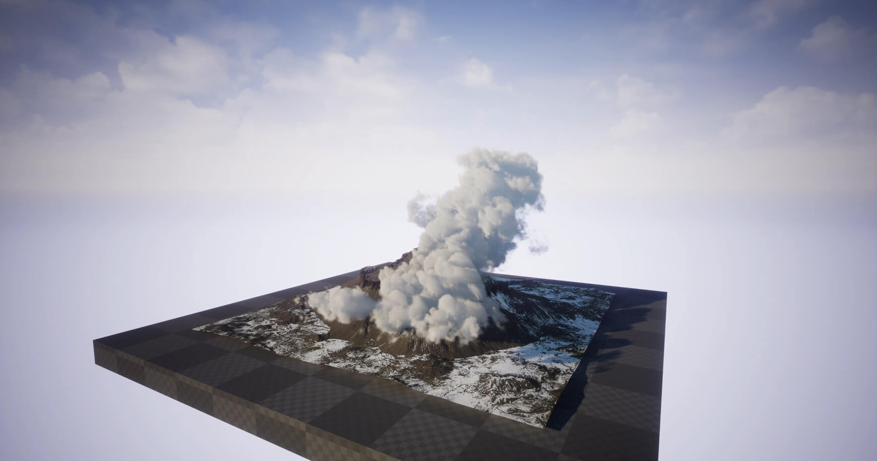 VDB Cloud Unreal Engine UE