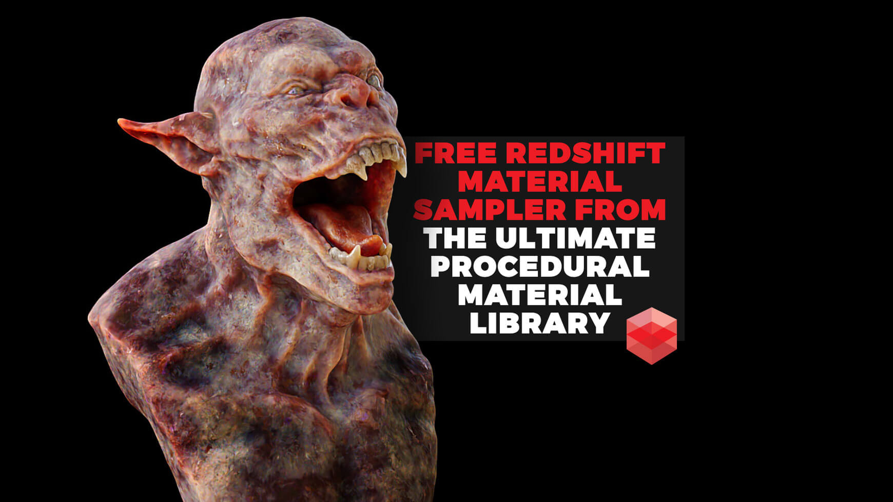 Free RS Material Sampler Redshift Textures