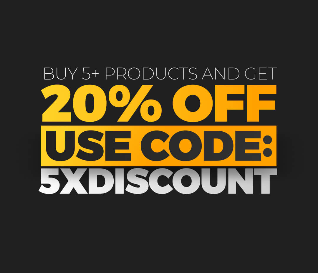 5 Product Discount Pixel Lab