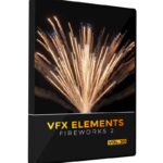 VFX Elements Fireworks 2 VDB Animated 3D asset