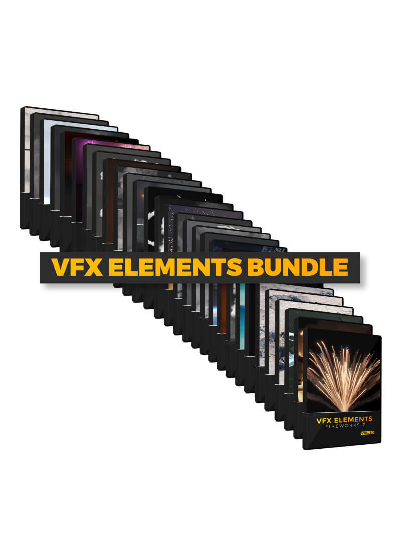 VFX Elements 3D Assets VDB Bundle