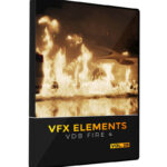 VDB Fire VFX 3D Asset Animated