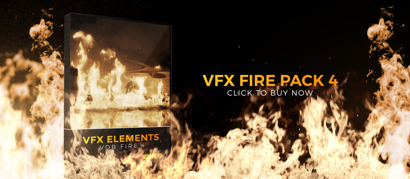 VFX Elements Fire 4 VDB