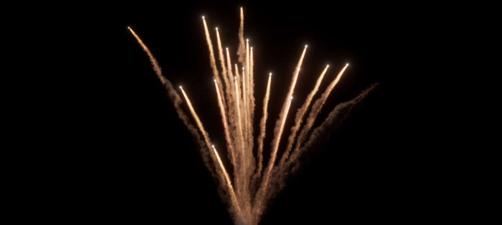 VFX Elements Fireworks 2 VDB Animated 3D asset