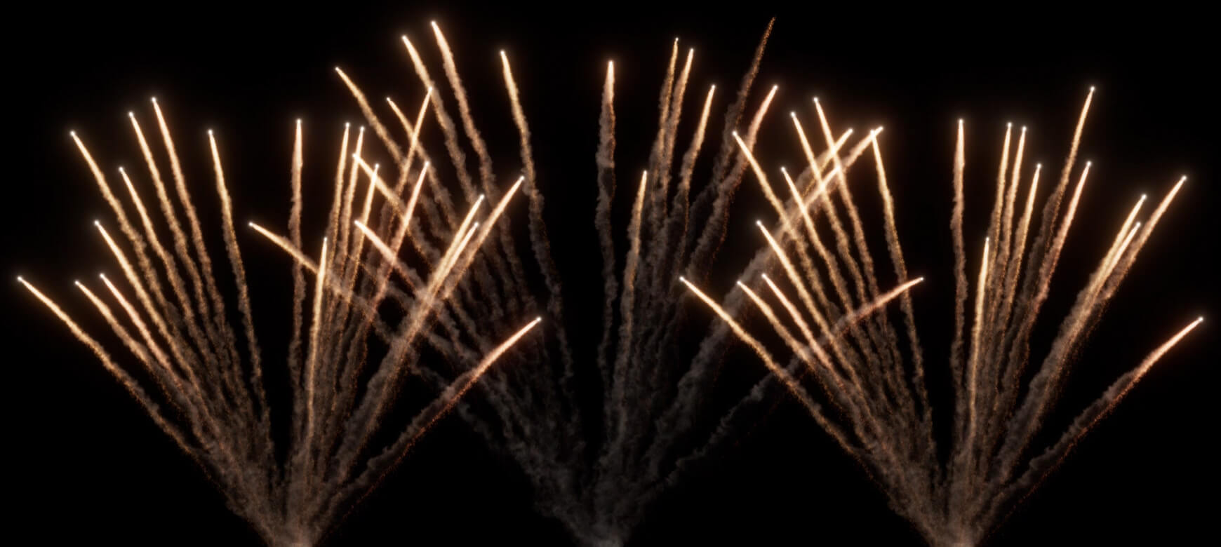 VFX Elements Fireworks 2 VDB Animated 3D asset