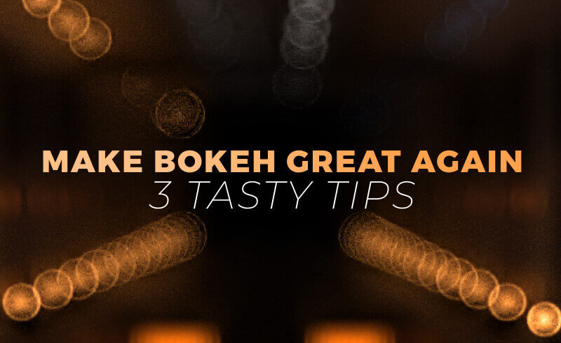 Tutorial Better DOF Bokeh Blurs Tips in Cinema 4D Octane