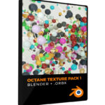 Octane Texture Pack 1 for Blender and Orbx Materials