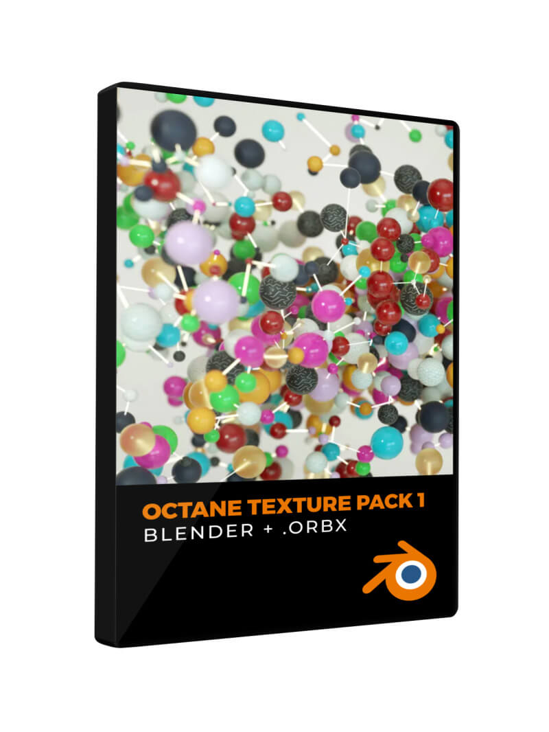 Octane Texture Pack 1 for Blender and Orbx Materials