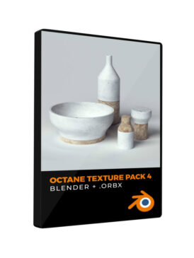 Octane Texture Pack 4 for Blender and Orbx Materials