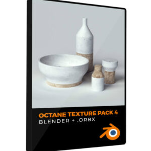 Octane Texture Pack 4 for Blender and Orbx Materials