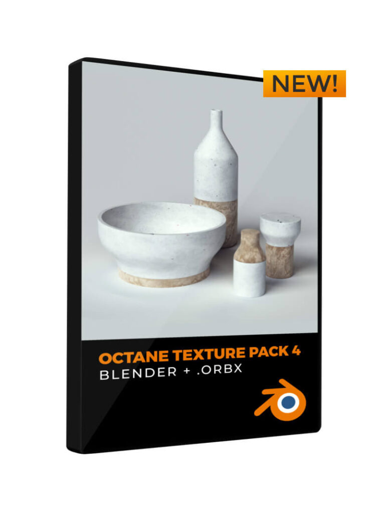 Octane Texture Pack 4 for Blender and Orbx Materials