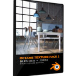 Octane Texture Pack 2 for Blender and Orbx Materials Architecture