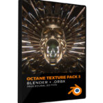 Octane Texture Pack 3 Blender Procedural