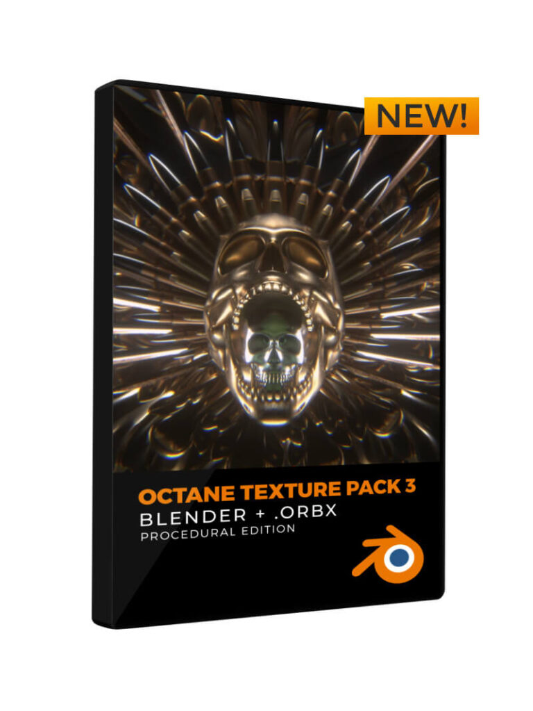 Octane Texture Pack 3 Blender Procedural