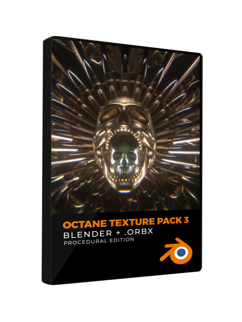 Octane Texture Pack 3 Blender Procedural