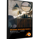 Blender Octane Texture Material Pack 6