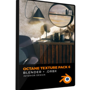 Blender Octane Texture Material Pack 6