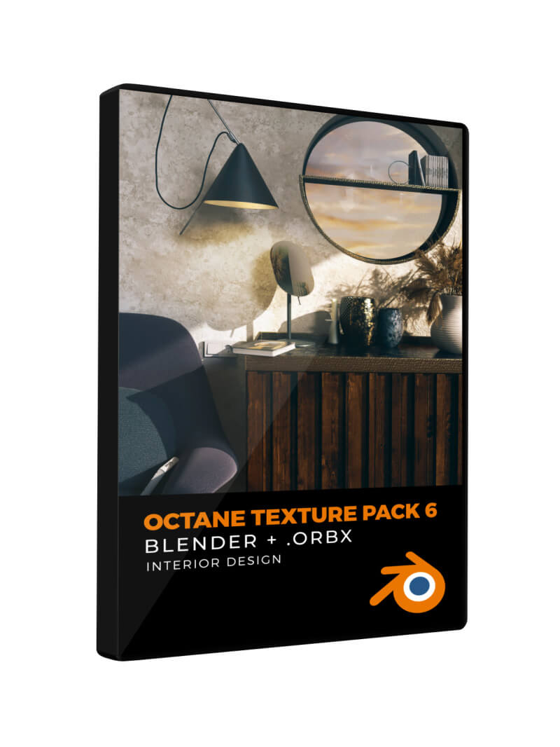 Blender Octane Texture Material Pack 6