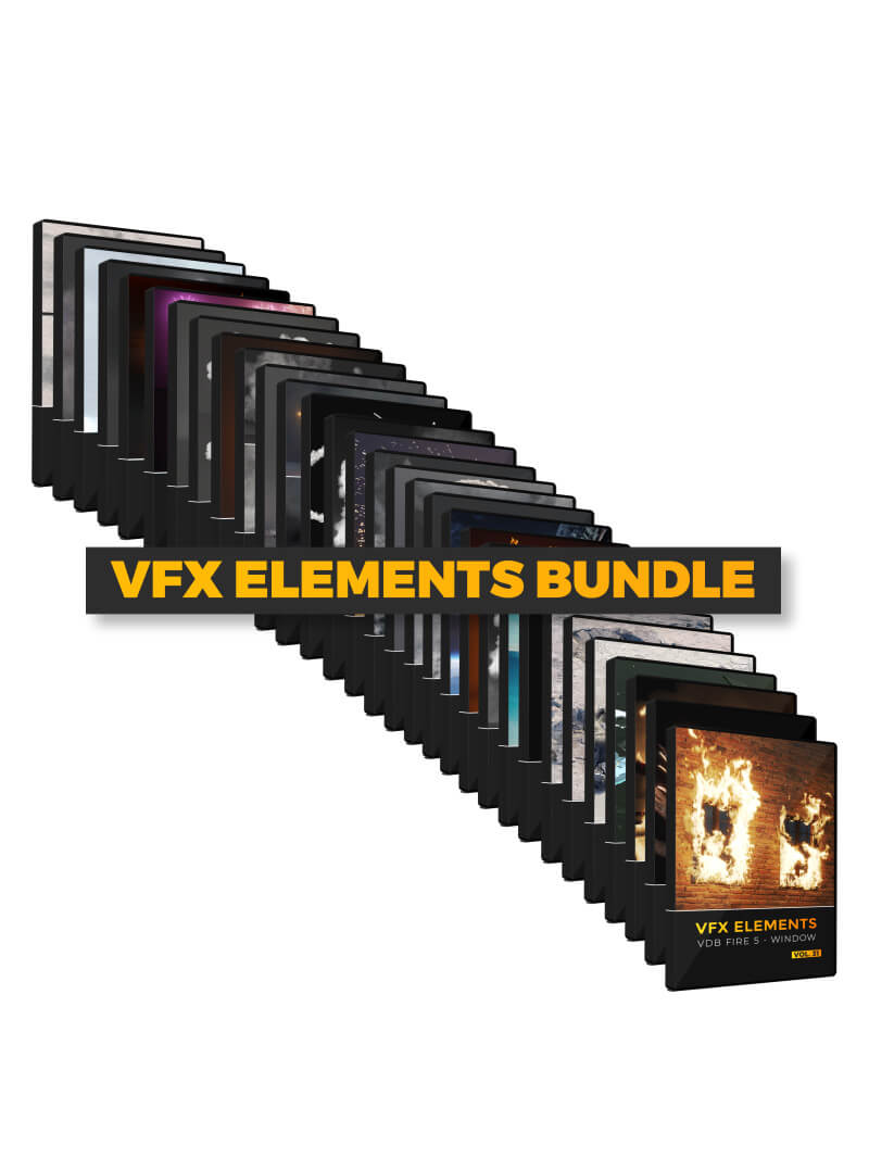 VFX Elements Bundle DVD