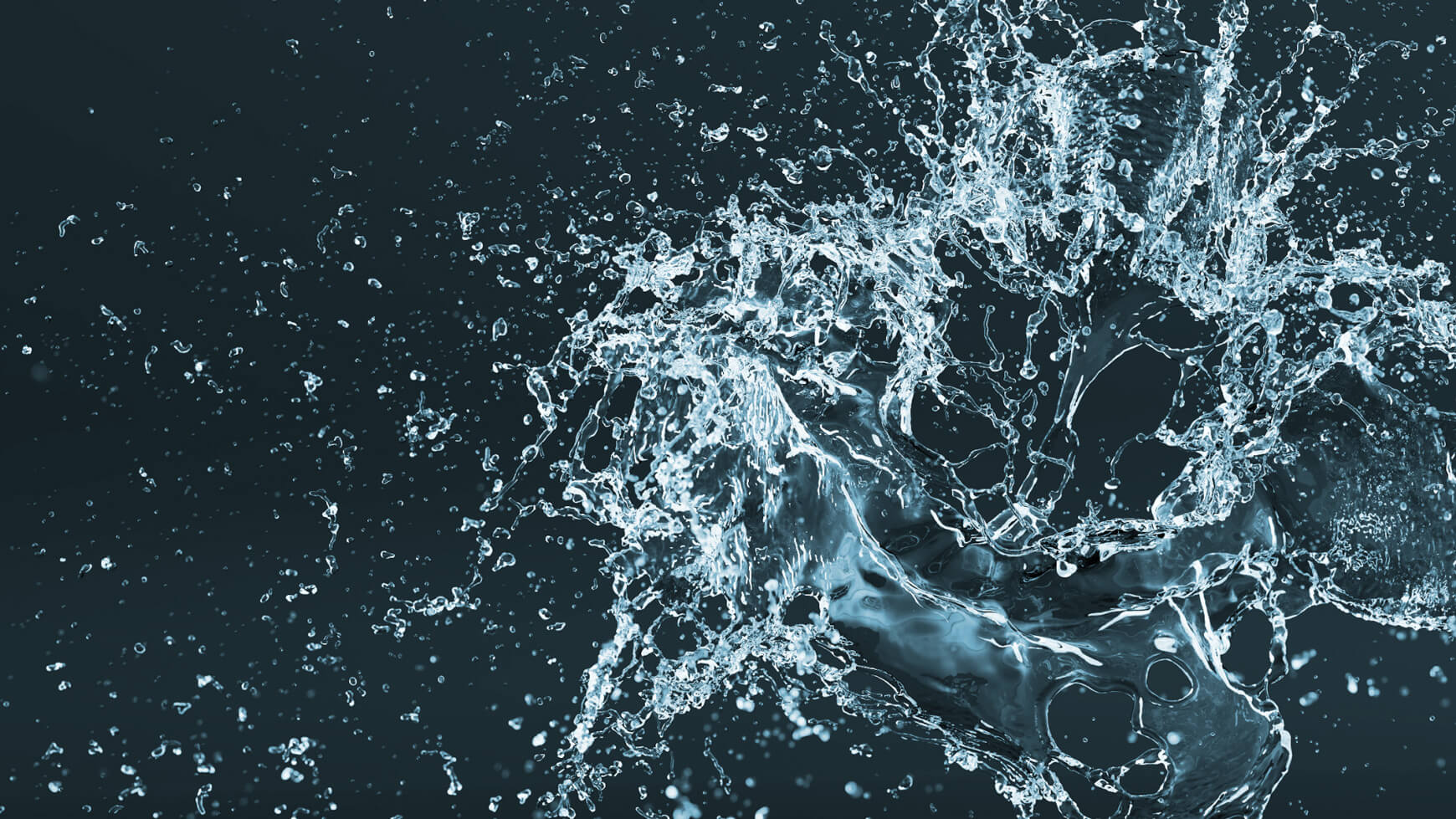 VFX Fluid Splashes 4 3D Animated Assets Liquid