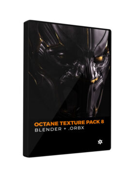 Blender Octane Texture Material Pack 8 VFX