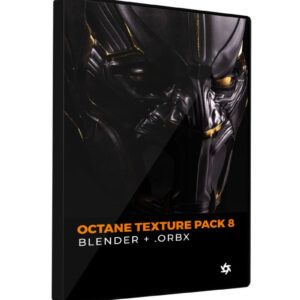 Blender Octane Texture Material Pack 8 VFX