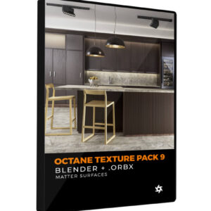 Blender Octane Texture Material Pack 9