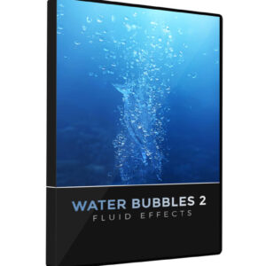 VFX 3D Bubbles Simulation Fluid Effects Animated