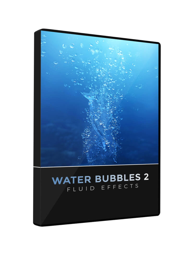 VFX 3D Bubbles Simulation Fluid Effects Animated